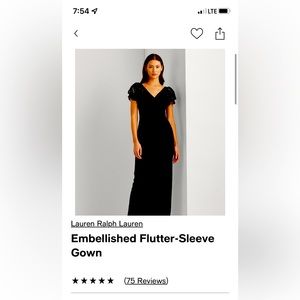 Ralph Lauren Dress- Size 12, never worn, still has tags!